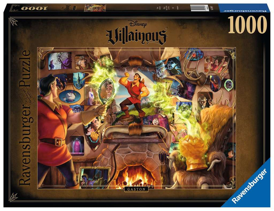 Puzzle: Disney Villainous - Gaston - for just $30! 