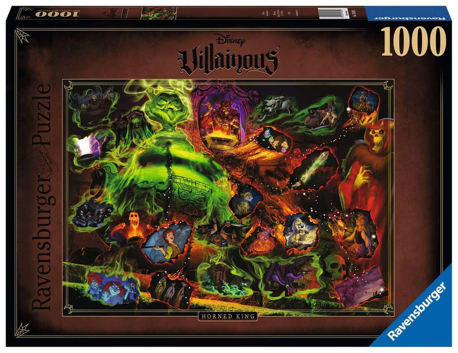 Puzzle: Disney Villainous - Horned King - for just $30! 