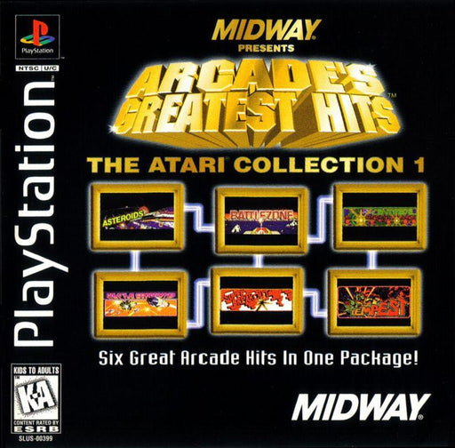 Arcade's Greatest Hits Atari Collection 1 (Playstation) - for just $0! 