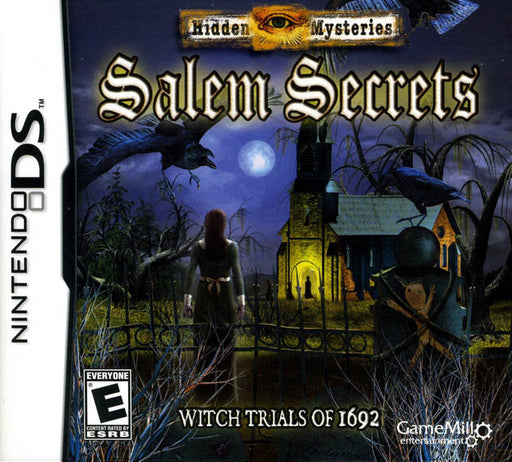 Hidden Mysteries: Salem Secrets - Witch Trials of 1692 (Nintendo DS) - for just $0! 