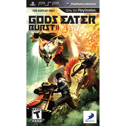 Gods Eater Burst (PSP) - Just $0! Shop now at Retro Gaming of Denver