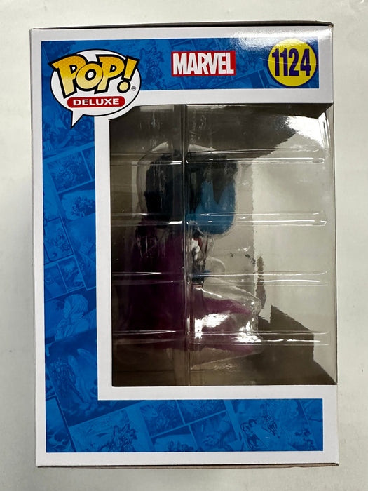 Funko Pop! Deluxe Marvel Glow Nightcrawler #1124 PX Previews 2022 Exclusive - for just $20! 