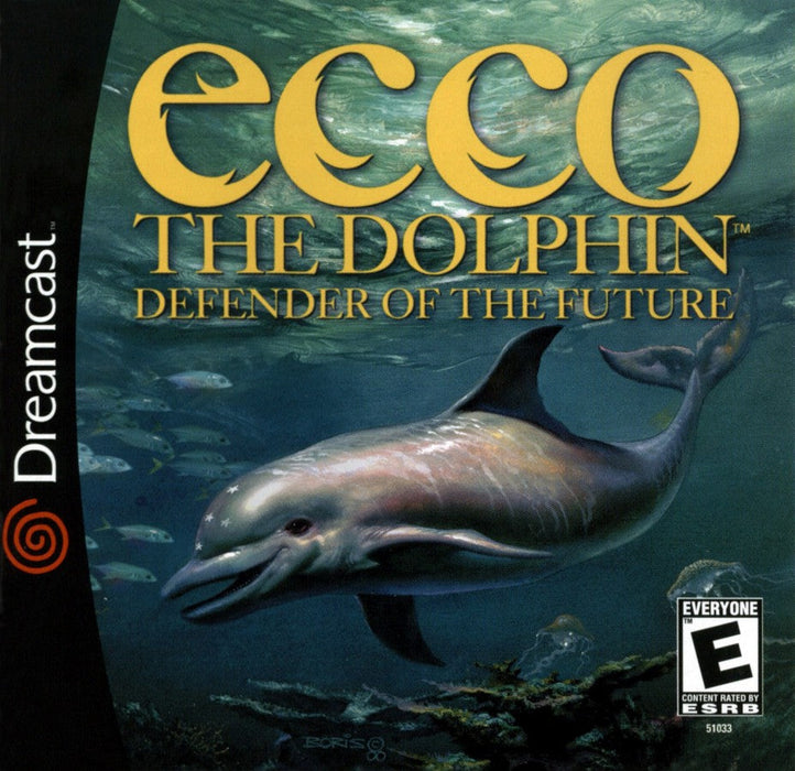 Ecco the Dolphin Defender of the Future – Sega Dreamcast (DC) - for just $0! 