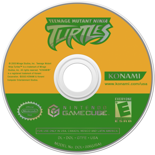 Teenage Mutant Ninja Turtles – GameCube (GC) - for just $24.99! 