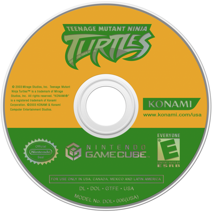 Teenage Mutant Ninja Turtles – GameCube (GC) - for just $24.99! 