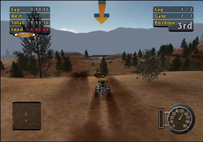 ATV Offroad Fury – PlayStation 2 (PS2) - for just $3.99! 