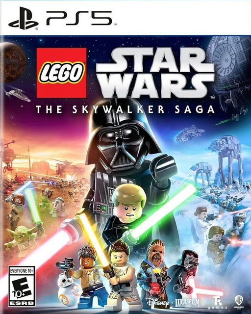 LEGO Star Wars: The Skywalker Saga – PlayStation 5 (PS5) - for just $0! 