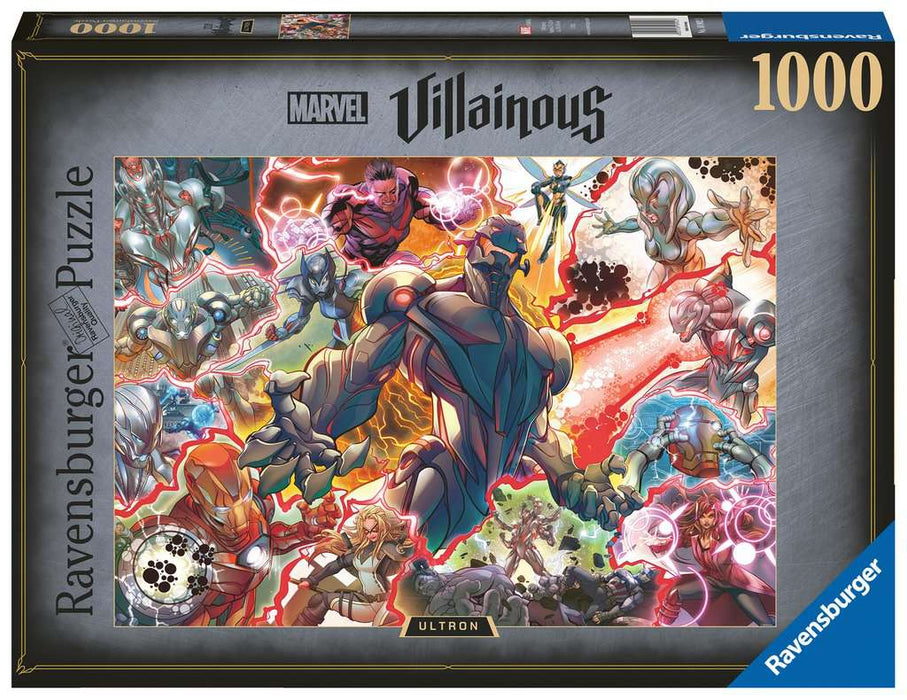 Puzzle: Marvel Villainous: Ultron - for just $30! 