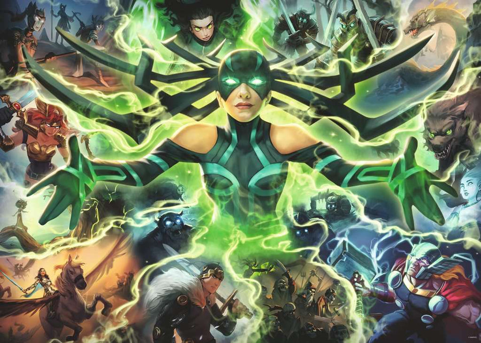 Puzzle: Marvel Villainous: Hela - for just $30! 