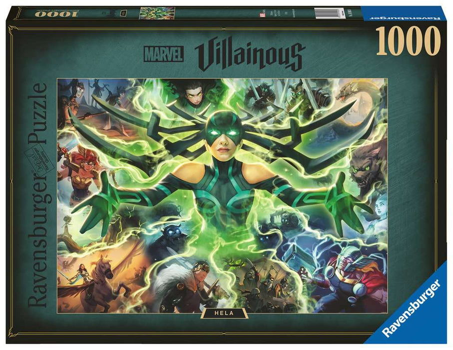 Puzzle: Marvel Villainous: Hela - for just $30! 