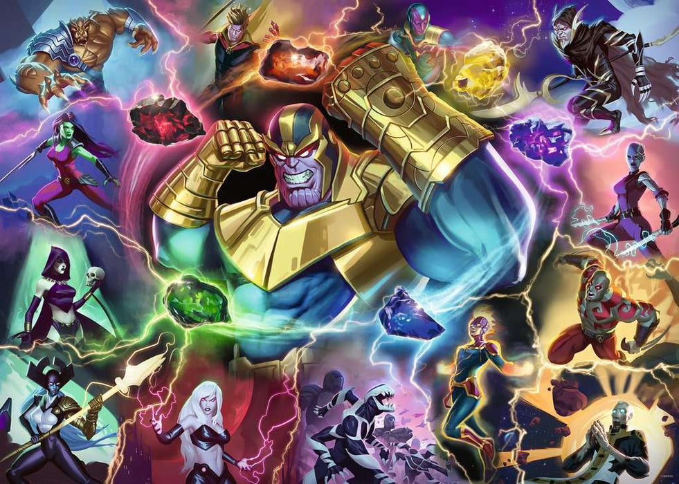 Puzzle: Marvel Villainous: Thanos - for just $30! 