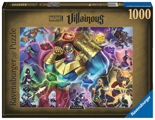Puzzle: Marvel Villainous: Thanos - for just $30! 