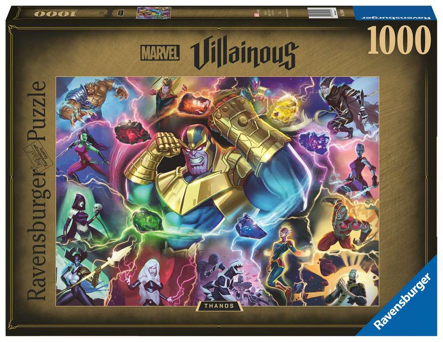 Puzzle: Marvel Villainous: Thanos - for just $30! 