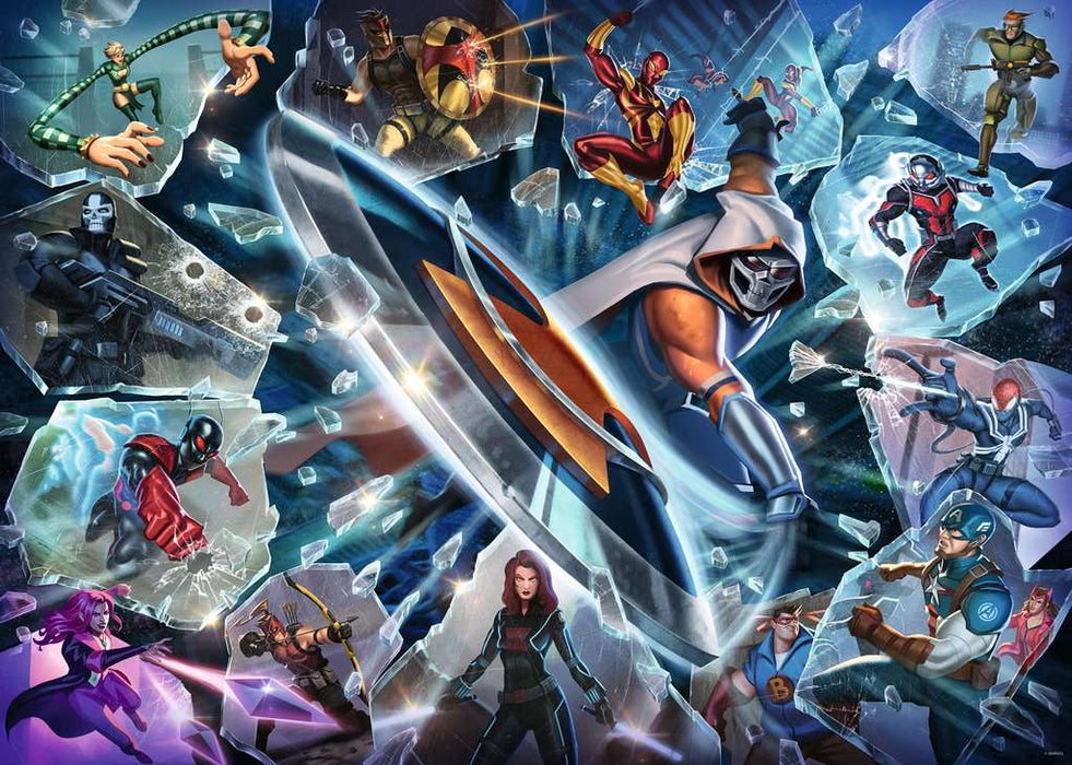 Puzzle: Marvel Villainous: Taskmaster - for just $30! 