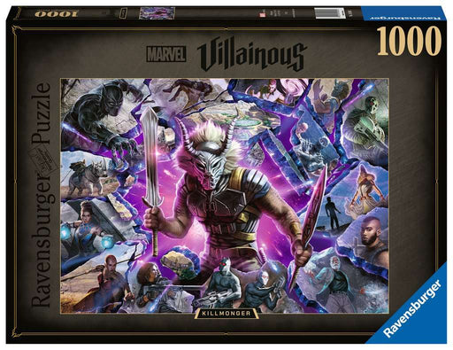 Puzzle: Marvel Villainous: Killmonger - for just $30! 