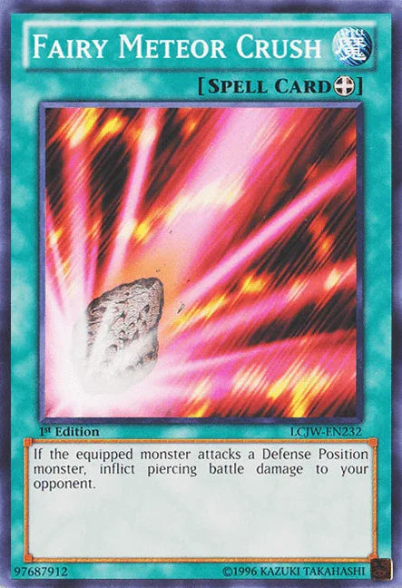 Fairy Meteor Crush [LCJW-EN232] Common - for just $0.10! 