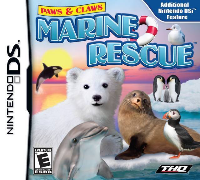 Paws & Claws Marine Rescue (Nintendo DS) - for just $0! 