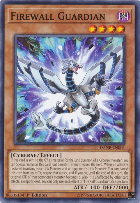 Firewall Guardian [DANE-EN001] Common - for just $0.15! 