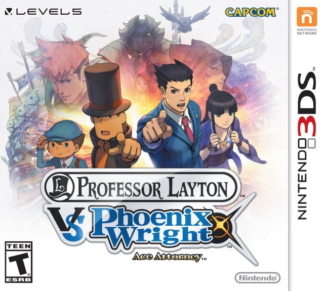 Professor Layton VS Phoenix Wright: Ace Attorney (Nintendo 3DS) - for just $0! 