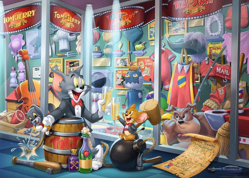 Puzzle: Tom & Jerry: Hall of Fame - for just $30! 