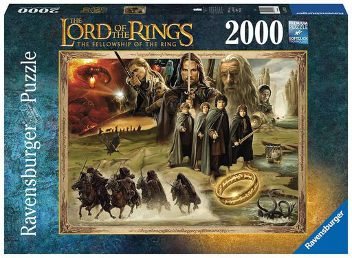 Puzzle: Lord of the Rings - The Fellowship of the Ring - for just $45! 