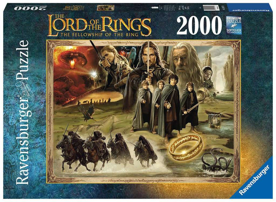 Puzzle: Lord of the Rings - The Fellowship of the Ring - for just $45! 