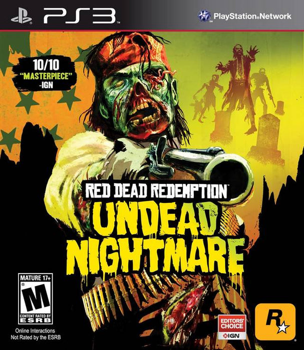 Red Dead Redemption: Undead Nightmare Collection (Playstation 3) - for just $0! 