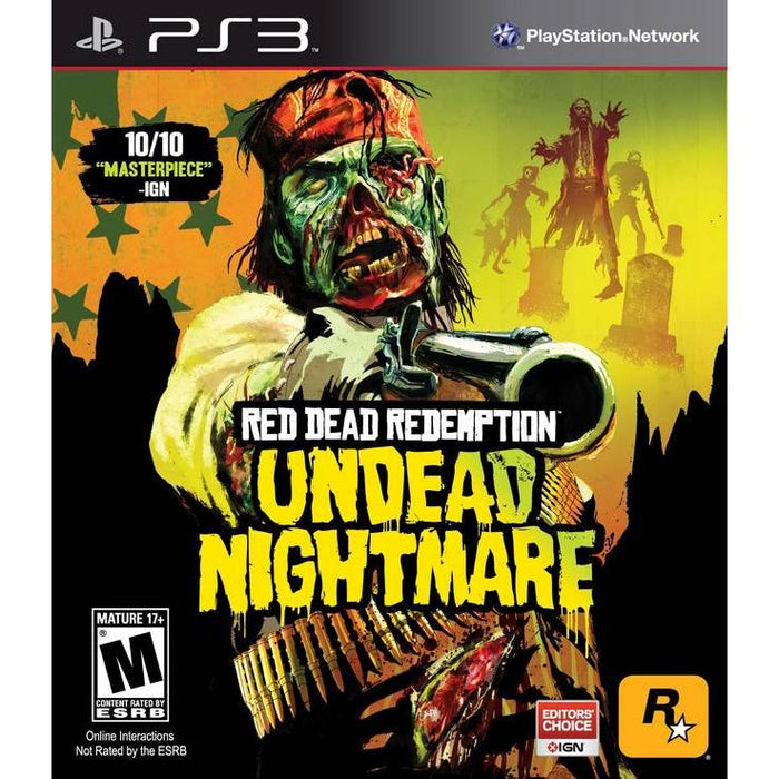 Red Dead Redemption: Undead Nightmare Collection (Playstation 3) - Just $0! Shop now at Retro Gaming of Denver