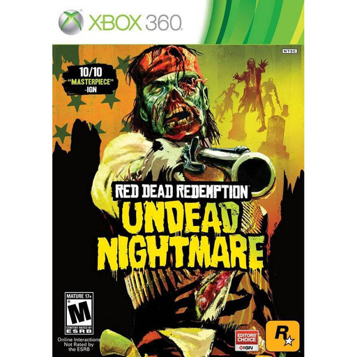 Red Dead Redemption: Undead Nightmare (Xbox 360) - Just $0! Shop now at Retro Gaming of Denver