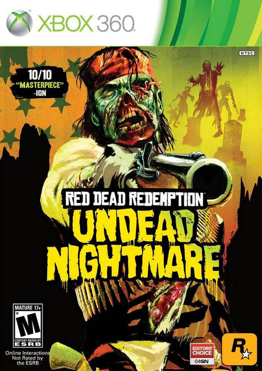 Red Dead Redemption: Undead Nightmare (Xbox 360) - for just $0! 