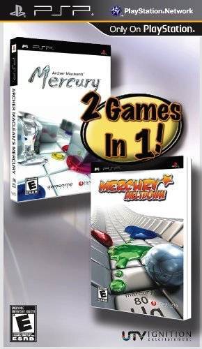 Mercury and Mercury Meltdown Combo Pack (PSP) - for just $0! 
