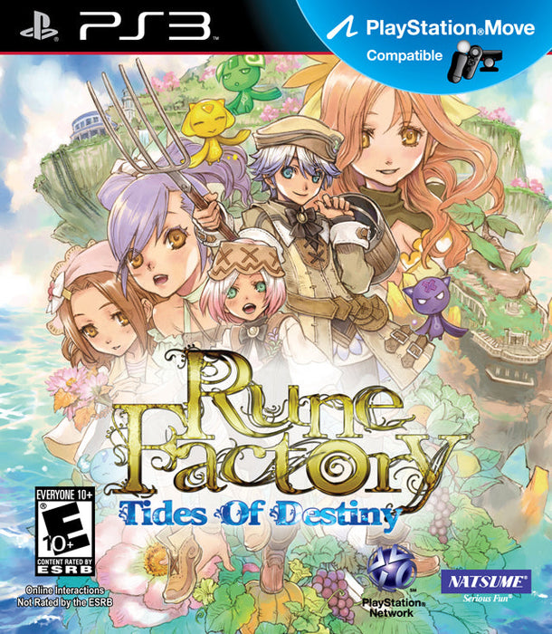 Rune Factory: Tides of Destiny (Playstation 3) - for just $0! 