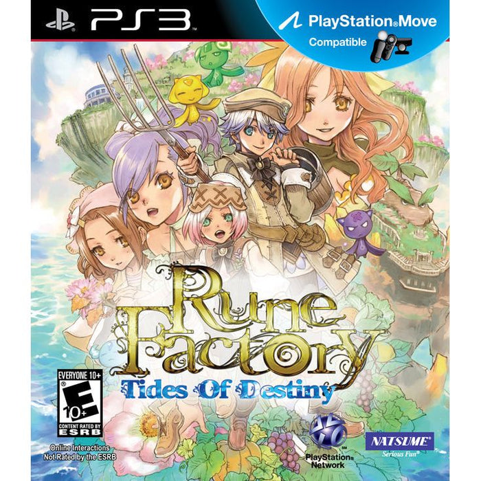 Rune Factory: Tides of Destiny (Playstation 3) - Just $0! Shop now at Retro Gaming of Denver