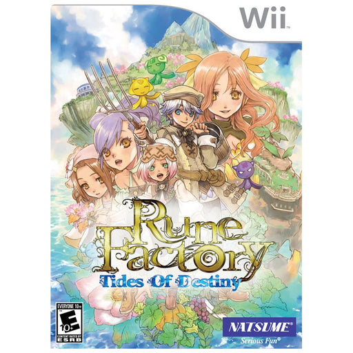 Rune Factory: Tides of Destiny (Wii) - Just $0! Shop now at Retro Gaming of Denver