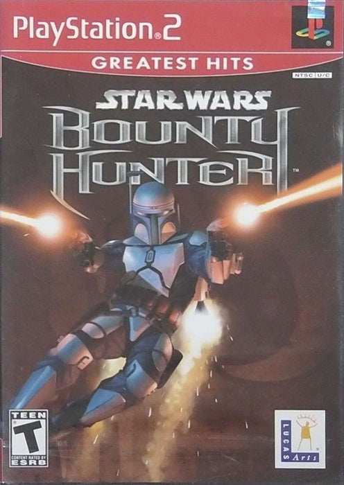 Star Wars: Bounty Hunter (Greatest Hits) (Playstation 2) - for just $0! 