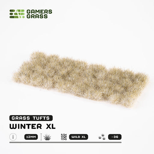 Gamers Grass Tufts: Winter XL 12mm- Wild XL - for just $9.99! 