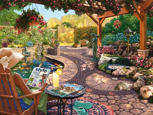 Puzzle: Cozy Backyard Bliss - for just $29! 