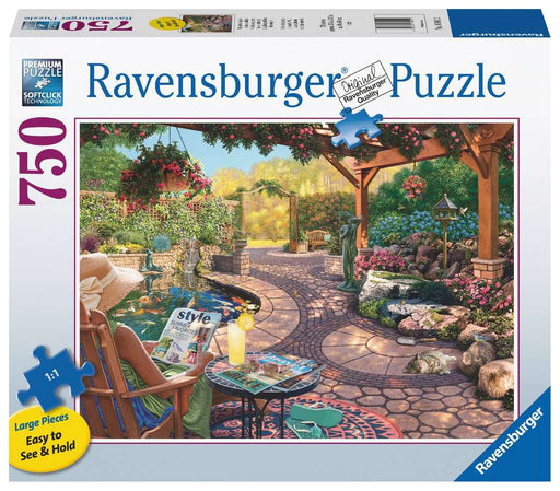 Puzzle: Cozy Backyard Bliss - for just $29! 