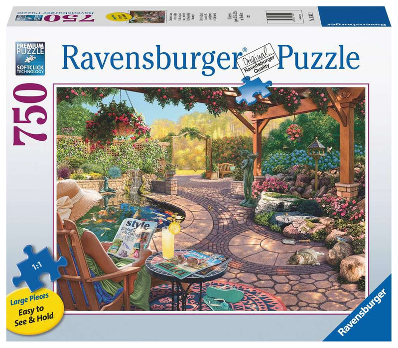 Puzzle: Cozy Backyard Bliss - for just $29! 