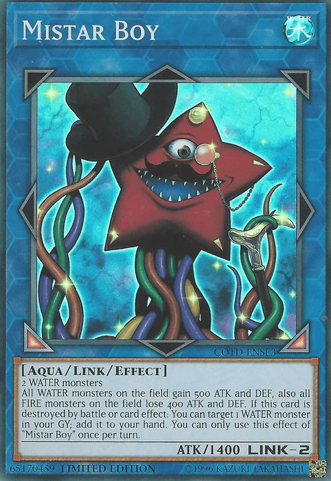 Mistar Boy [COTD-ENSE3] Super Rare - for just $0.20! 
