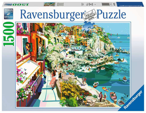 Puzzle: Romance in Cinque Terre - for just $34! 