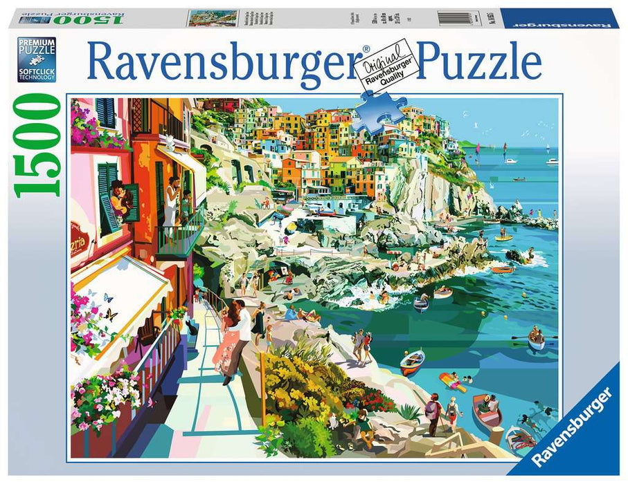 Puzzle: Romance in Cinque Terre - for just $34! 