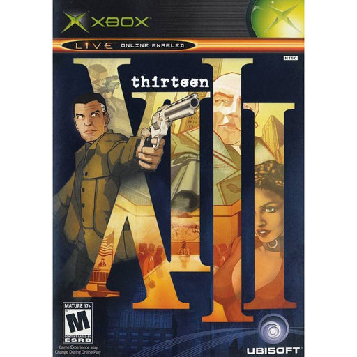 XIII (Xbox) - Just $0! Shop now at Retro Gaming of Denver