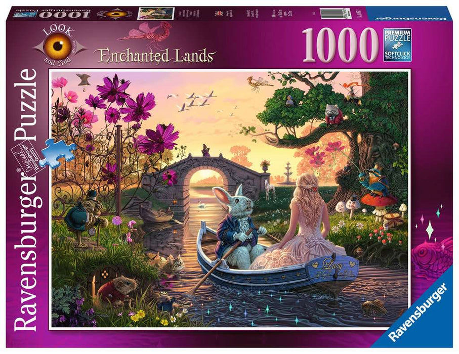 Puzzle: Enchanted Lands - for just $25! 