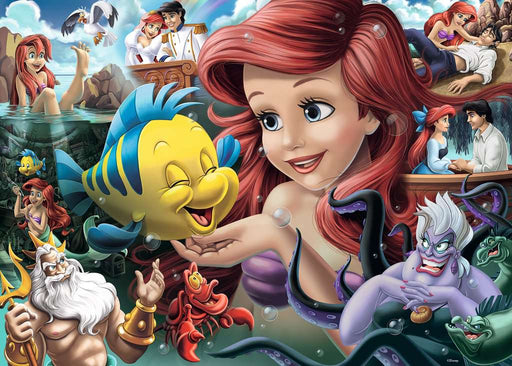 Puzzle: Disney Heroines Collection - Ariel - for just $30! 