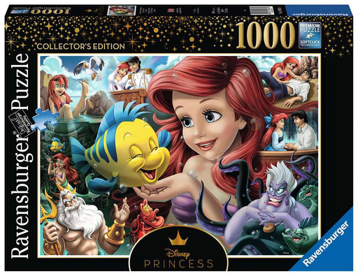 Puzzle: Disney Heroines Collection - Ariel - for just $30! 