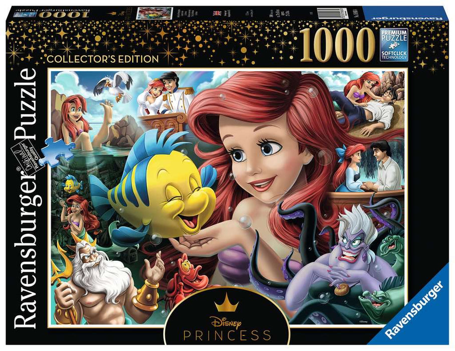 Puzzle: Disney Heroines Collection - Ariel - for just $30! 
