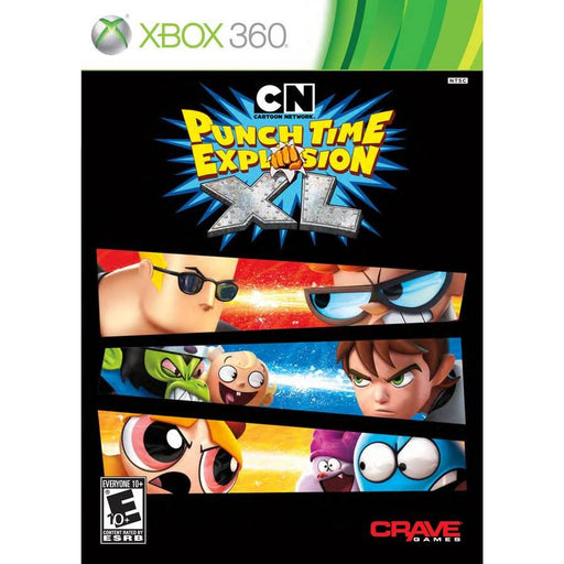 Cartoon Network: Punch Time Explosion (Xbox 360) - Premium Video Games - Just $0! Shop now at Retro Gaming of Denver