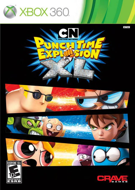 Cartoon Network: Punch Time Explosion (Xbox 360) - for just $0! 