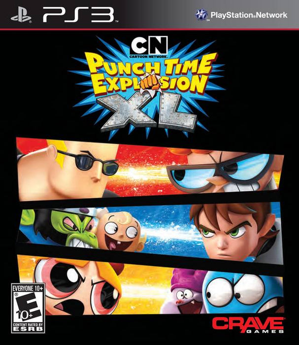Cartoon Network: Punch Time Explosion XL (Playstation 3) - for just $0! 